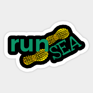 Run Seattle Run Sticker